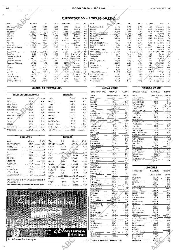 ABC MADRID 16-11-2001 página 60
