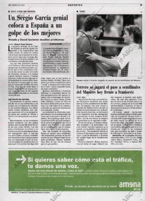 ABC MADRID 16-11-2001 página 65