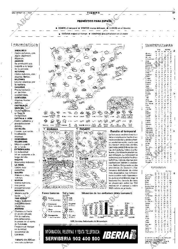 ABC MADRID 16-11-2001 página 67