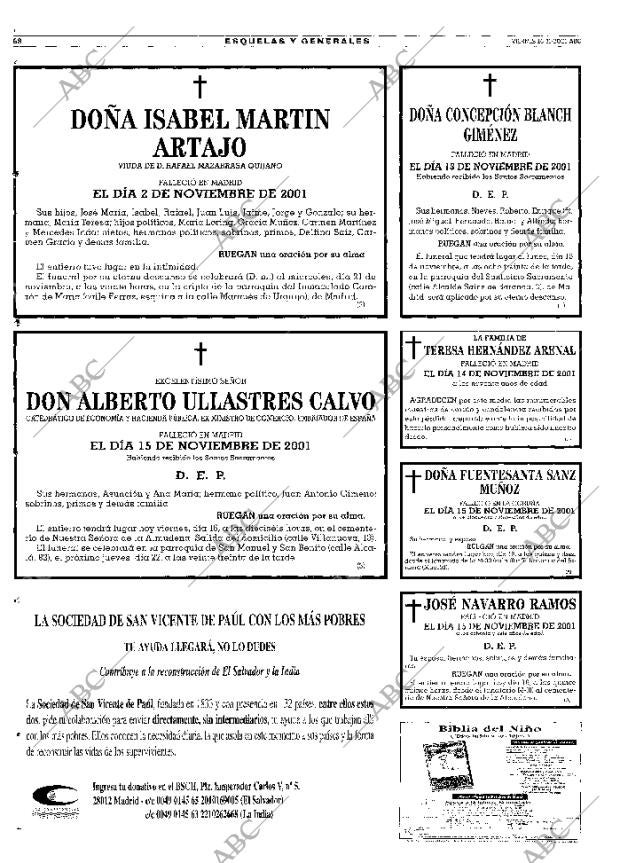 ABC MADRID 16-11-2001 página 68