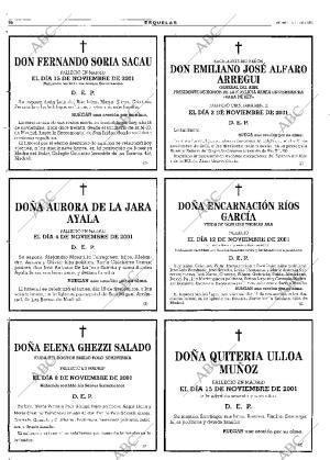 ABC MADRID 16-11-2001 página 70