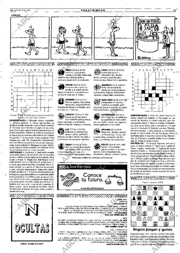 ABC MADRID 16-11-2001 página 73