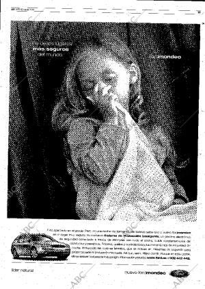 ABC MADRID 16-11-2001 página 77