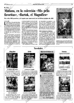 ABC MADRID 16-11-2001 página 79
