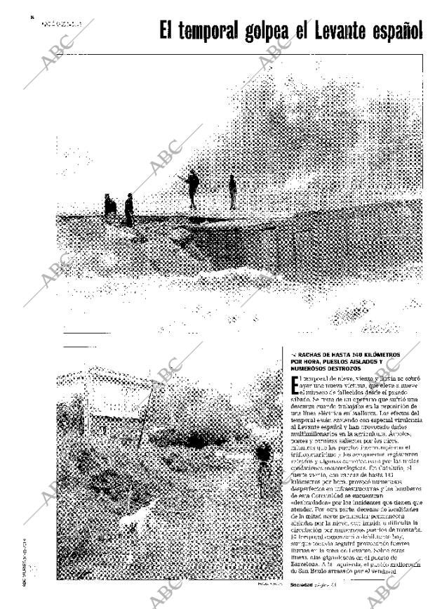 ABC MADRID 16-11-2001 página 8