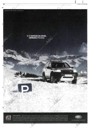 ABC MADRID 16-11-2001 página 80