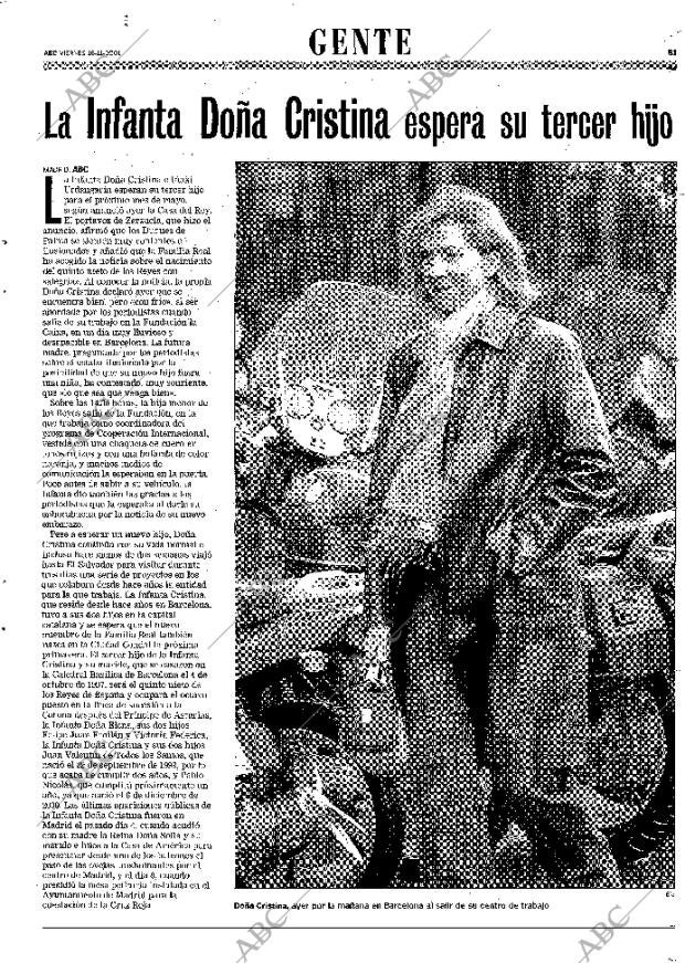 ABC MADRID 16-11-2001 página 81