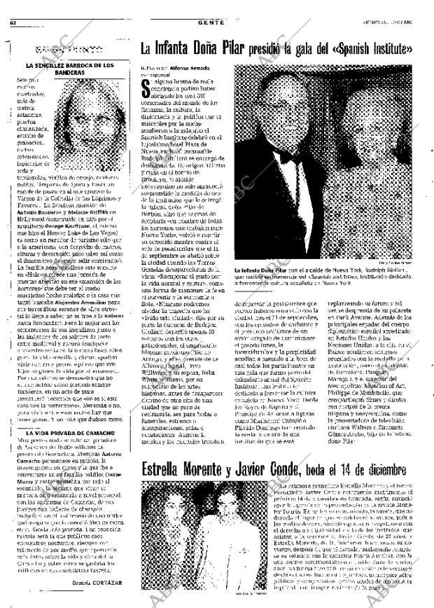 ABC MADRID 16-11-2001 página 82