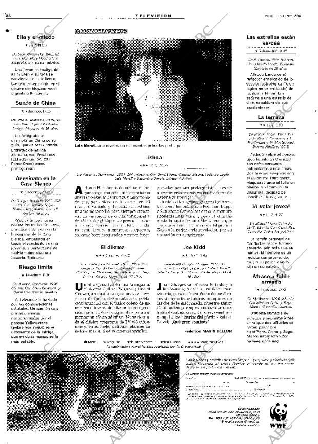 ABC MADRID 16-11-2001 página 84