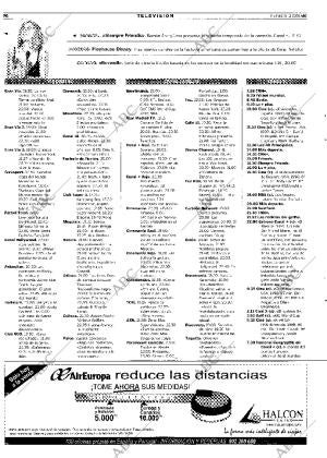 ABC MADRID 16-11-2001 página 86