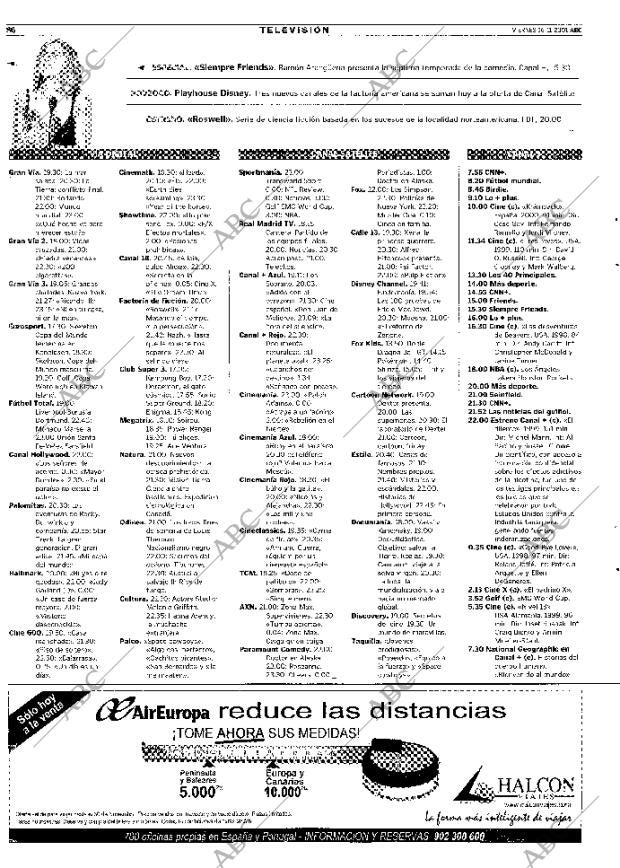 ABC MADRID 16-11-2001 página 86