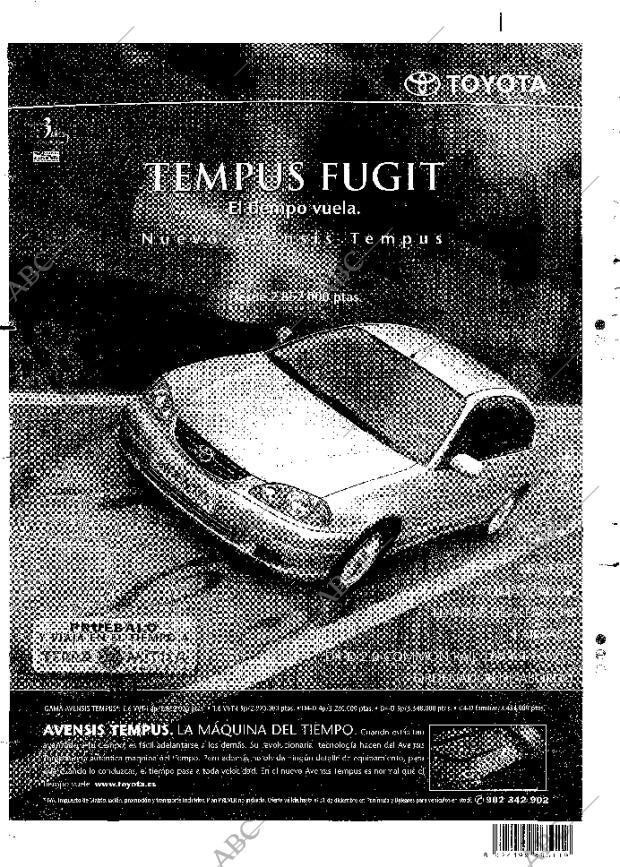 ABC MADRID 16-11-2001 página 88