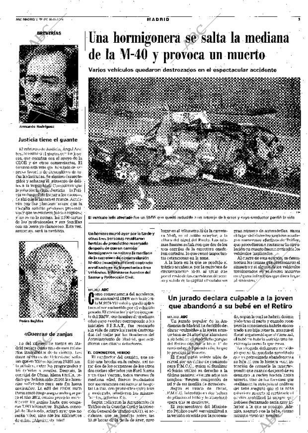 ABC MADRID 16-11-2001 página 91