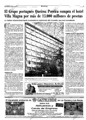 ABC MADRID 16-11-2001 página 93