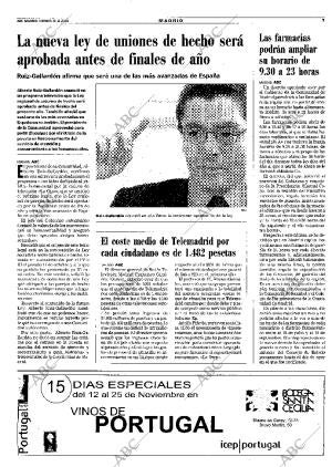 ABC MADRID 16-11-2001 página 95