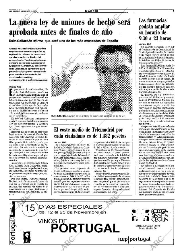 ABC MADRID 16-11-2001 página 95