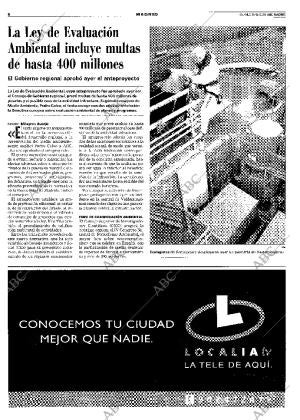 ABC MADRID 16-11-2001 página 96