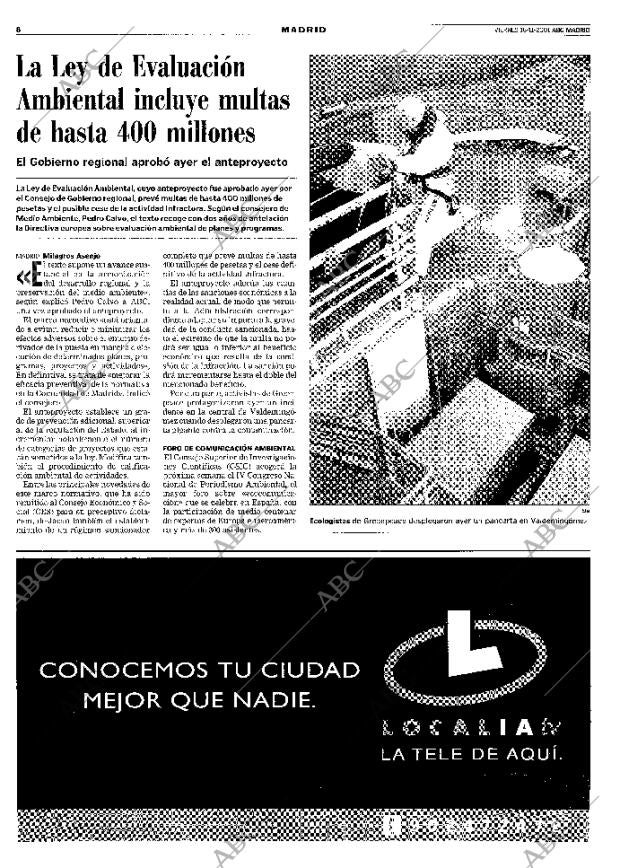 ABC MADRID 16-11-2001 página 96