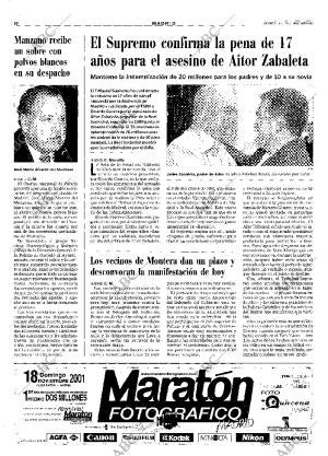 ABC MADRID 16-11-2001 página 98