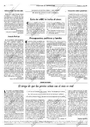 ABC MADRID 17-11-2001 página 10