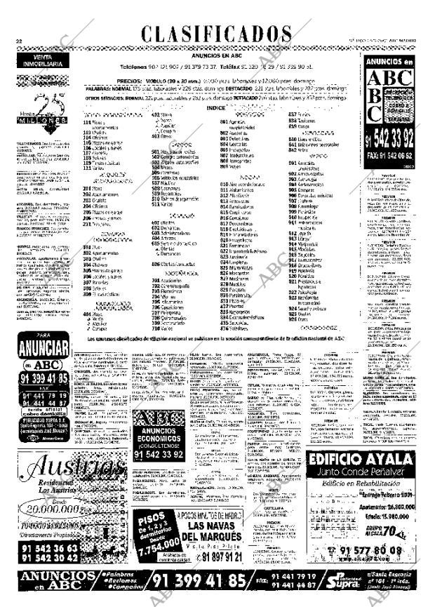 ABC MADRID 17-11-2001 página 102