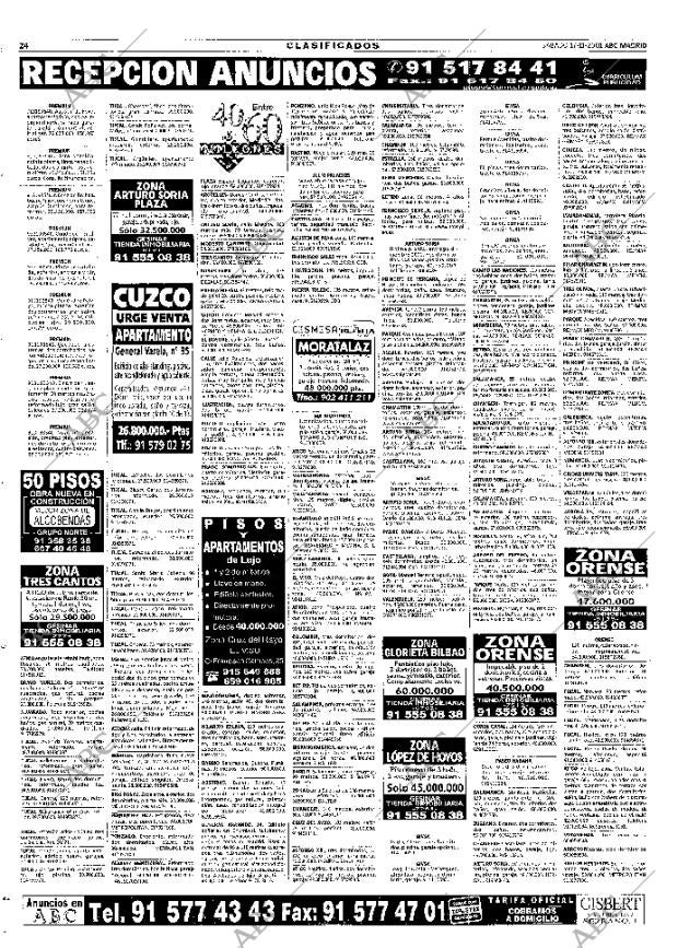 ABC MADRID 17-11-2001 página 104