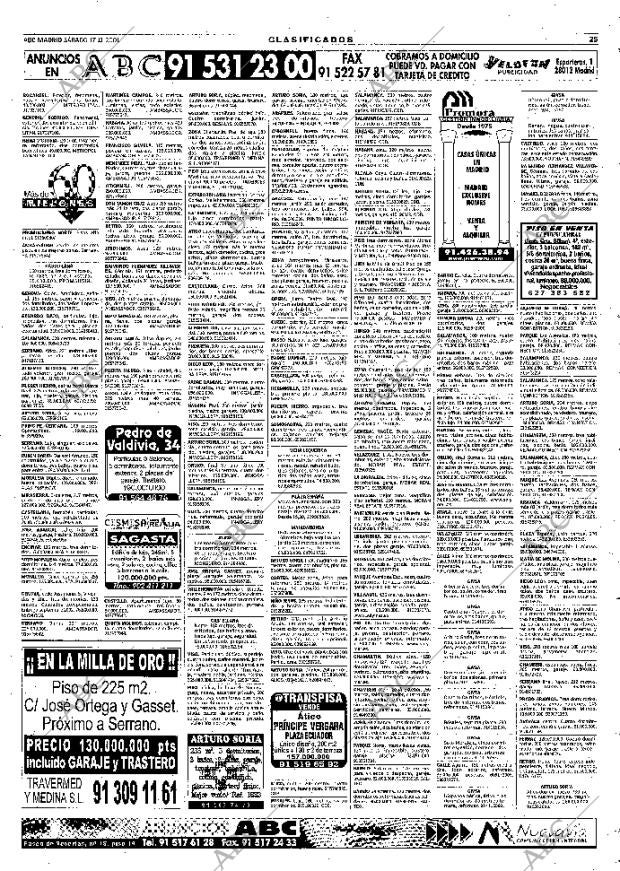 ABC MADRID 17-11-2001 página 105
