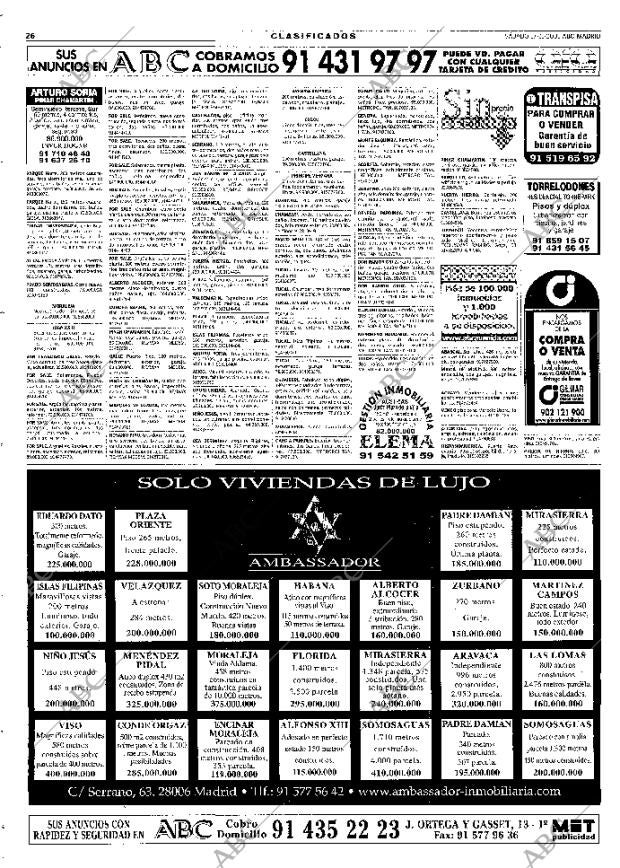 ABC MADRID 17-11-2001 página 106