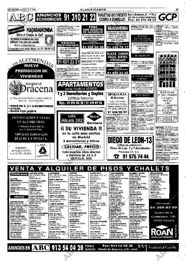 ABC MADRID 17-11-2001 página 107