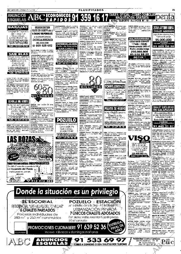 ABC MADRID 17-11-2001 página 109