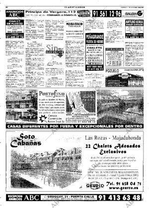 ABC MADRID 17-11-2001 página 110