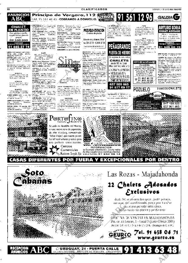 ABC MADRID 17-11-2001 página 110