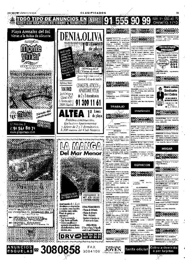 ABC MADRID 17-11-2001 página 115