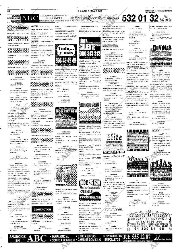 ABC MADRID 17-11-2001 página 116