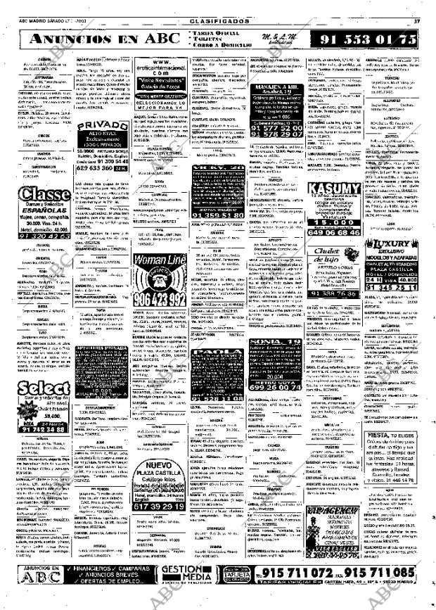 ABC MADRID 17-11-2001 página 117