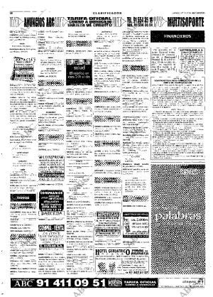 ABC MADRID 17-11-2001 página 118