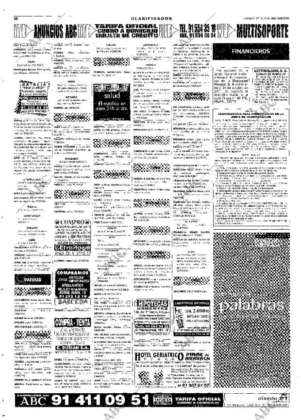 ABC MADRID 17-11-2001 página 118