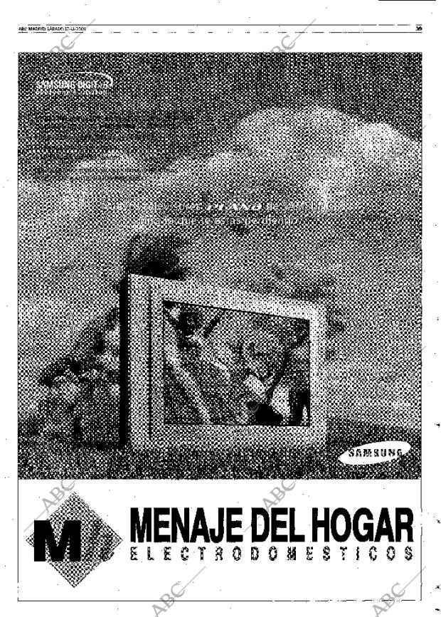 ABC MADRID 17-11-2001 página 119
