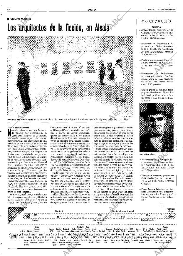 ABC MADRID 17-11-2001 página 122