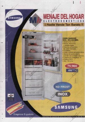 ABC MADRID 17-11-2001 página 124