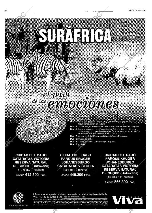 ABC MADRID 17-11-2001 página 14