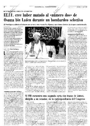 ABC MADRID 17-11-2001 página 16