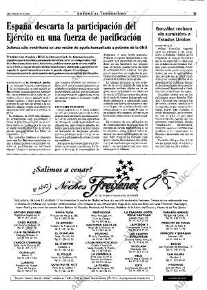 ABC MADRID 17-11-2001 página 19