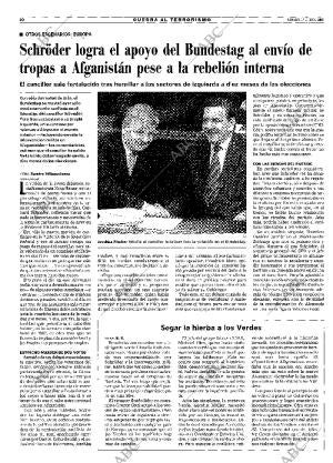 ABC MADRID 17-11-2001 página 20