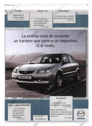 ABC MADRID 17-11-2001 página 21