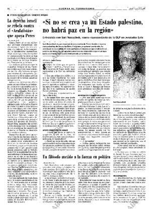 ABC MADRID 17-11-2001 página 22