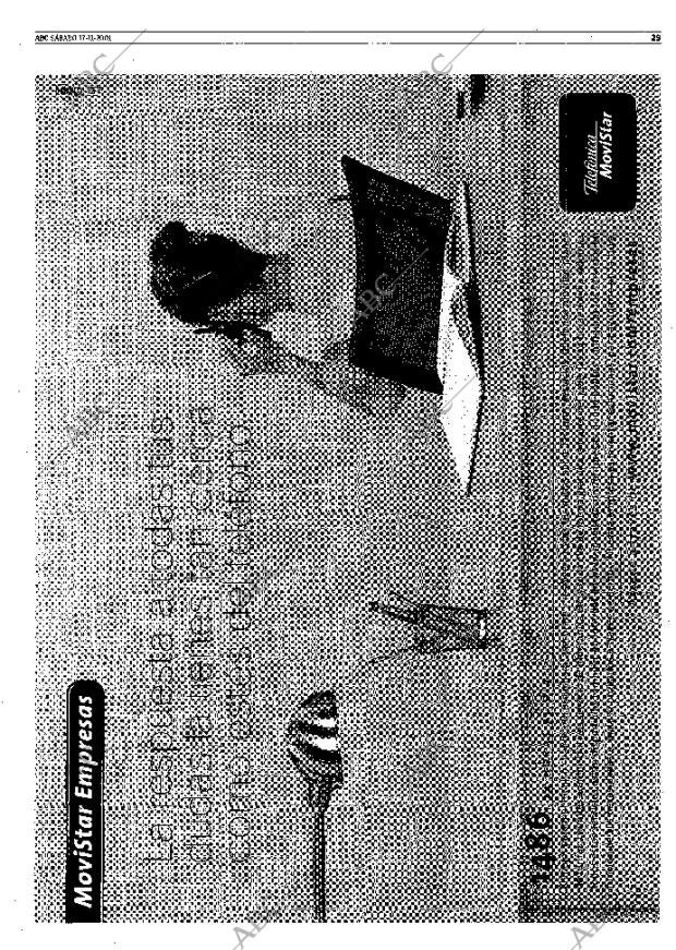 ABC MADRID 17-11-2001 página 29