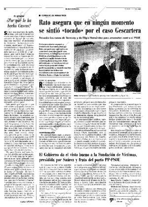 ABC MADRID 17-11-2001 página 32