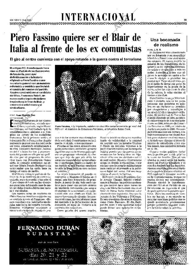 ABC MADRID 17-11-2001 página 35