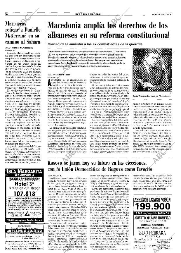 ABC MADRID 17-11-2001 página 36